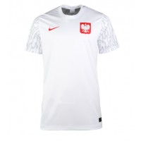 Polen Fußballbekleidung Heimtrikot Damen WM 2022 Kurzarm